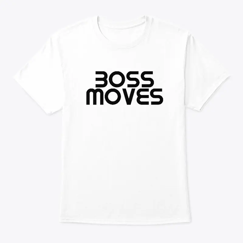 Boss Moves White T-shirt