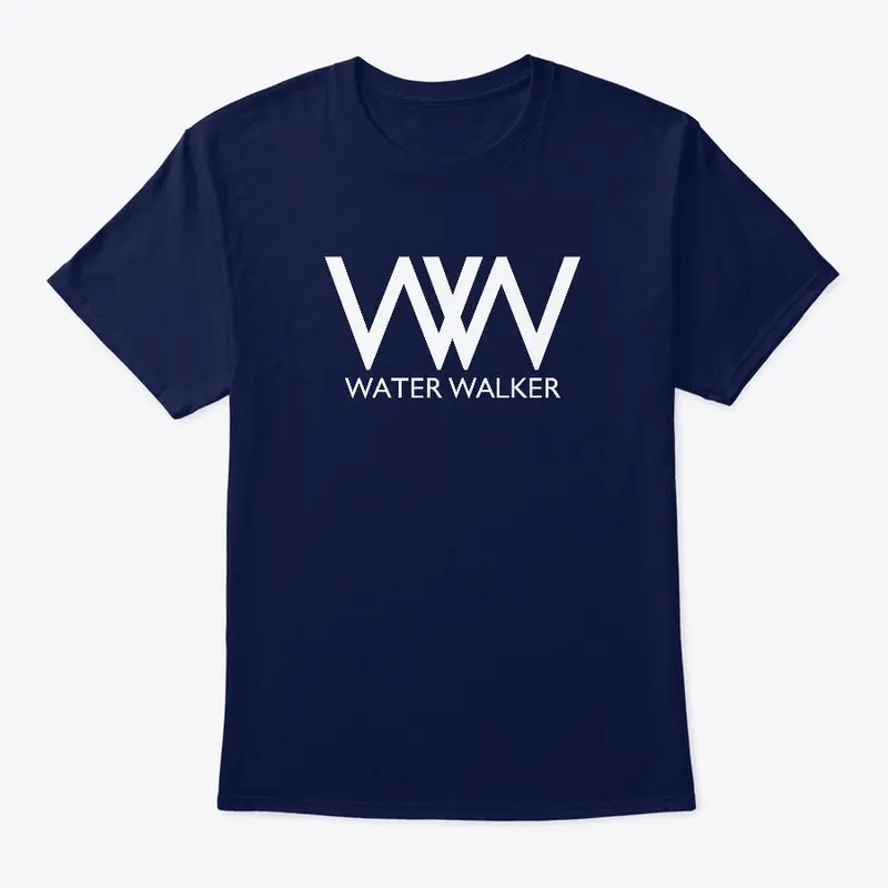 Navy Water Walker T-shirt