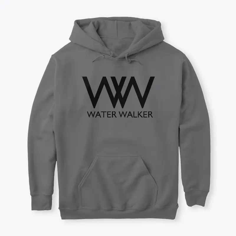 Water Walker Gray Hoodie