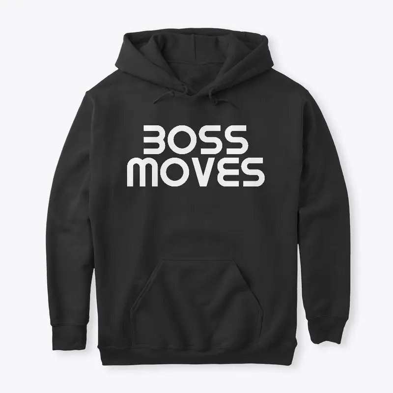 Boss Moves Black Hoodie