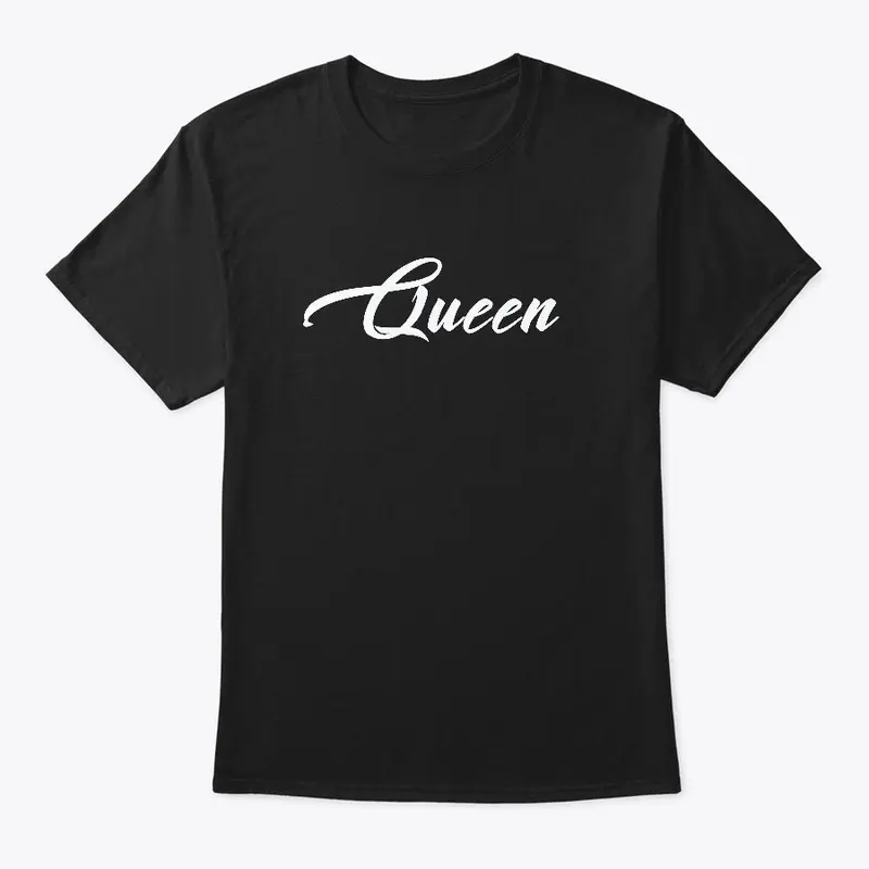 Queen Black Shirt