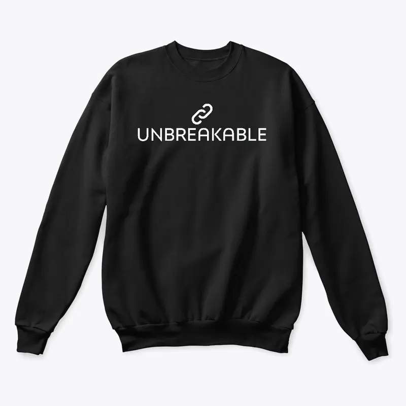 Unbreakable Black Crewneck