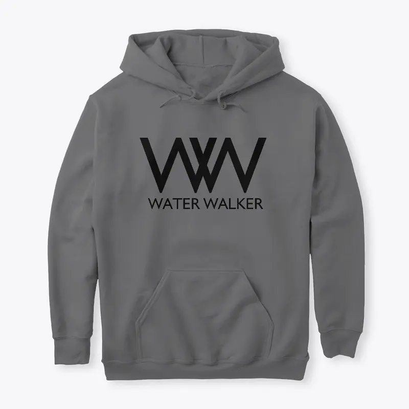 Gray Water Walker Hoodie