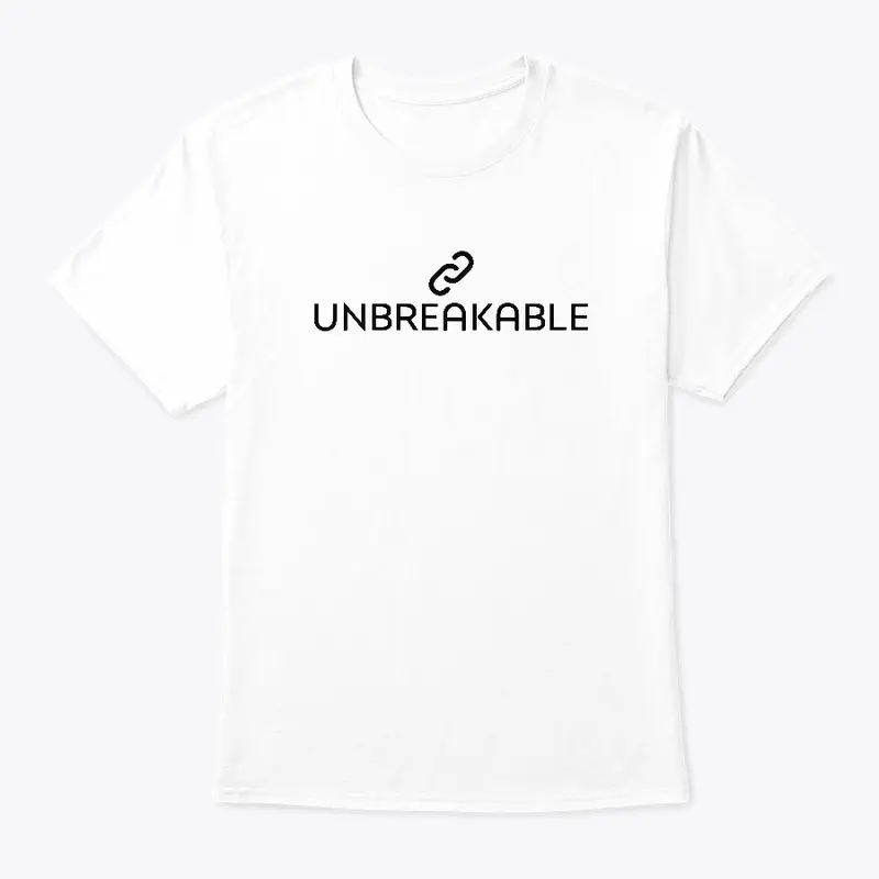 White Unbreakable T-shirt