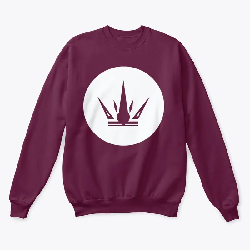 Crown Burgundy Crewnecl