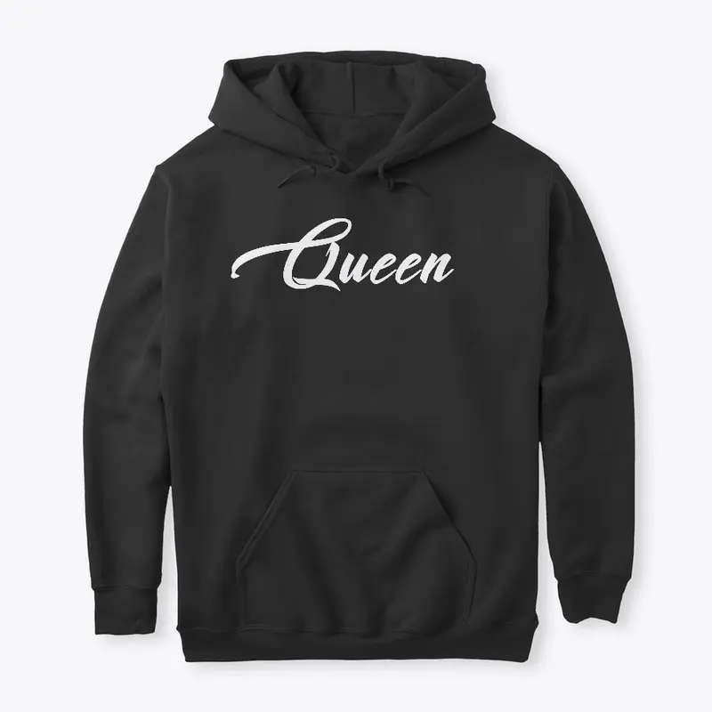 Queen Black Hoodie