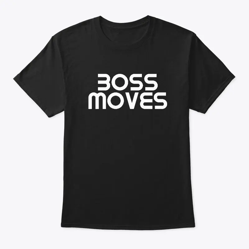 Boss Moves Black T-shirt