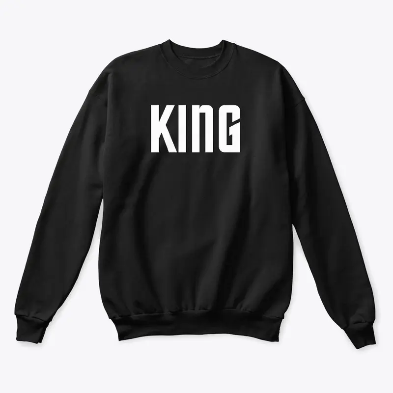 King Black Crewneck