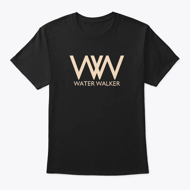 Water Walker Black Shirt