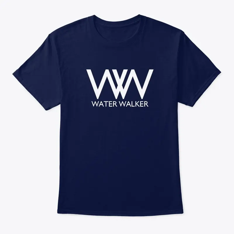 Water Walker Navy Shirt